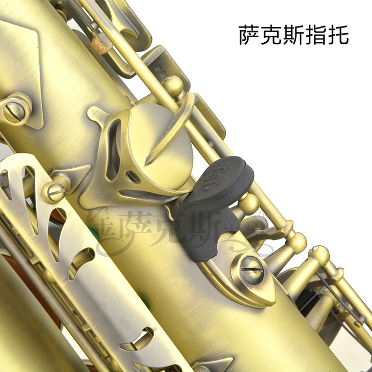萨克斯 bg牙垫 指托侧键套 小配件组合(指托:高音,次中,中音通用,牙垫