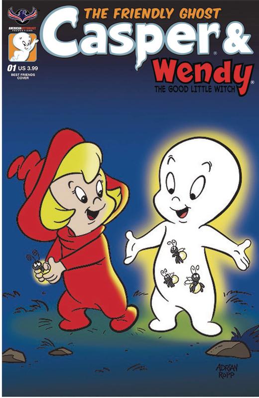 鬼马小精灵和温迪 Casper And Wendy 商品图0