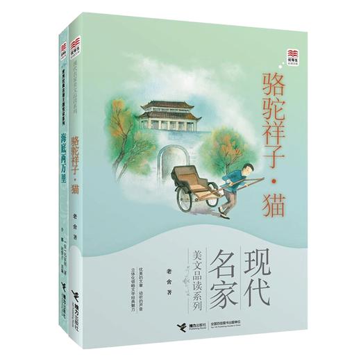 优等生必读文库 2册组合 骆驼祥子·猫 海底两万里 根据语文新课标推荐书目编选 包涵知识百宝箱、读后感范文、主题阅读推荐书目等助读板块 帮助读者亲近经典 悦读经典 商品图0