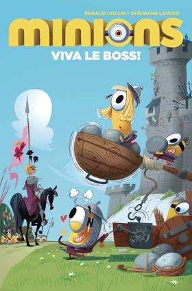 Minions Viva Le Boss