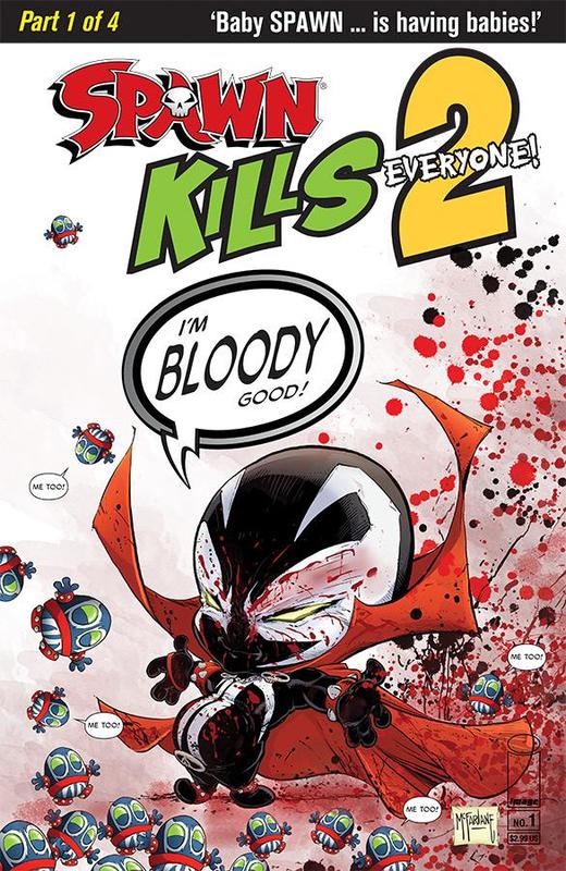 再生侠 Spawn Kills Everyone Too 商品图10