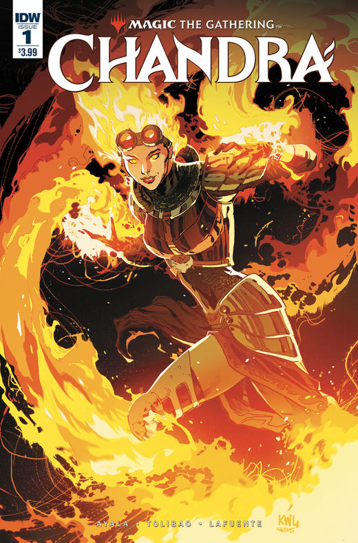 万智牌 Magic The Gathering Chandra 商品图2