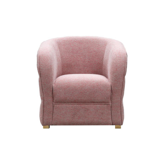 NS家居 ns furniture 软包布艺拉点单人位沙发NSCC-2272*NS1835-201 商品图1