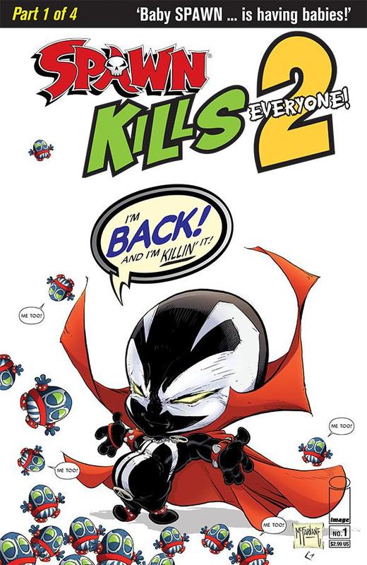 再生侠 Spawn Kills Everyone Too 商品图9