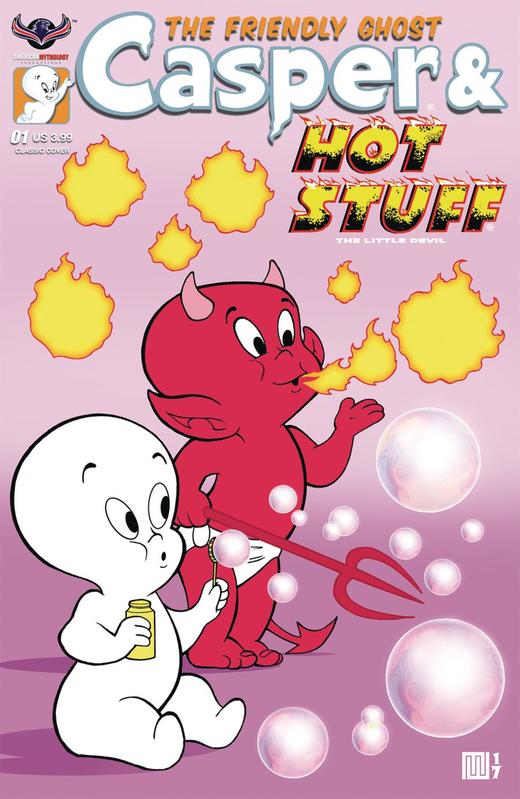 鬼马小精灵 Casper And Hot Stuff 商品图0