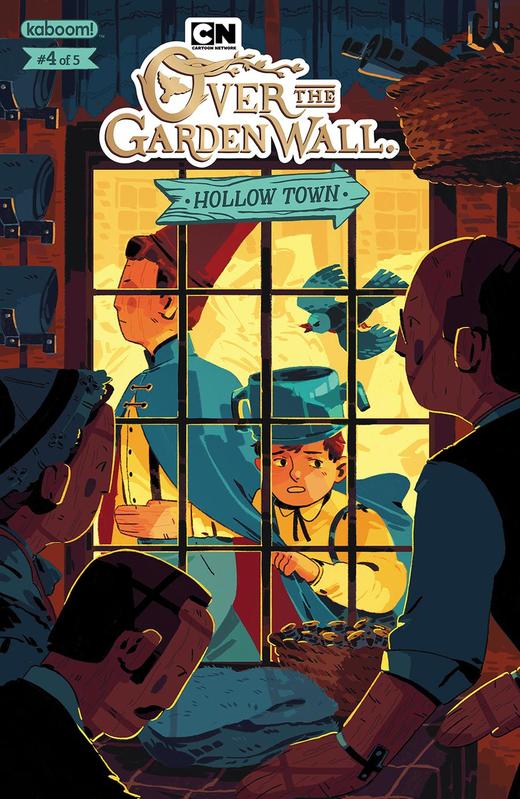 花园墙外 空心镇 Over Garden Wall Hollow Town（2018）普封 商品图3
