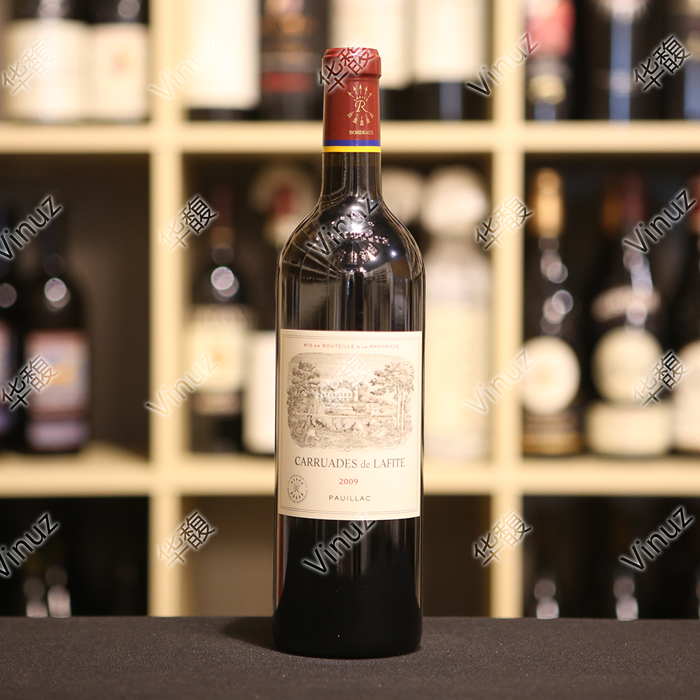 carruades de lafite 2009