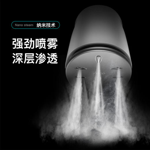 飞乐思纳米专业小熨斗 熨烫衣服祛皱除皱 干湿4档调温负离子强效除螨杀菌 商品图2
