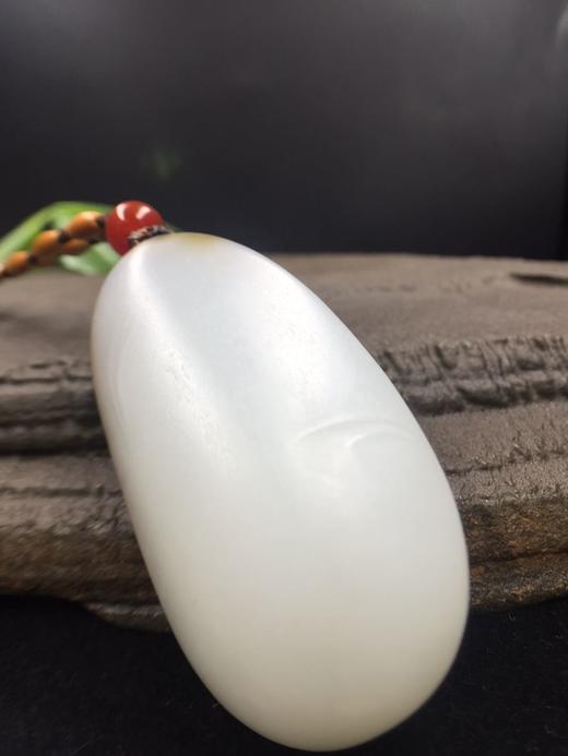 【达摩悟到】和田玉（羊脂玉）挂件 商品图3