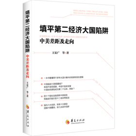 填平第二经济大国陷阱：中美差距及走向