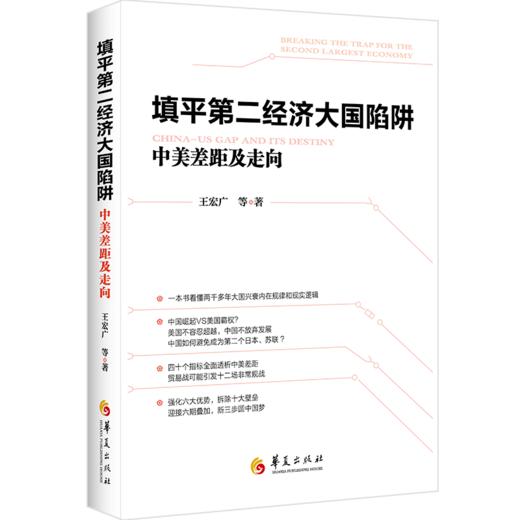 填平第二经济大国陷阱：中美差距及走向 商品图0