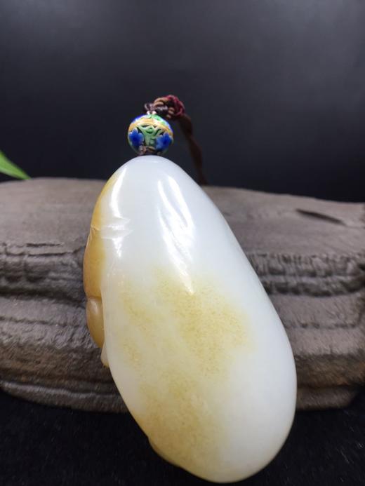 【连年有余】和田玉（羊脂玉）挂件 商品图3