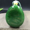 【花开富贵】和田玉(碧玉)挂件 商品缩略图3