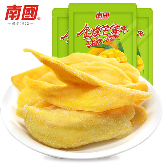 【南国食品】金煌芒果干116gx3 商品图1
