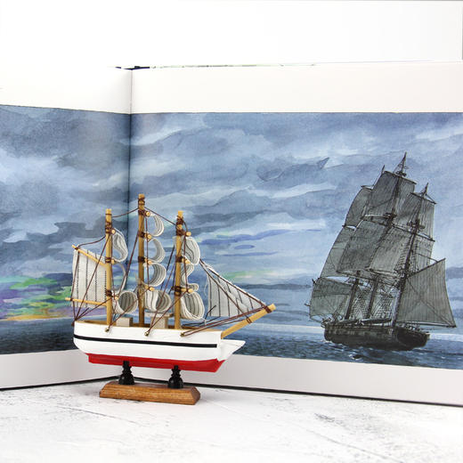 欧赫贝26国幻游记（《蕞后的巨人》作者法兰斯瓦•普拉斯十年心血重量级代表作。 历史地志与幻想小说、精细图画与瑰丽文字的结合。 从A-Z，每一个字母都成为一张想象的地图；） 商品图6