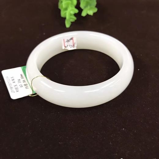 羊脂玉手镯 商品图1