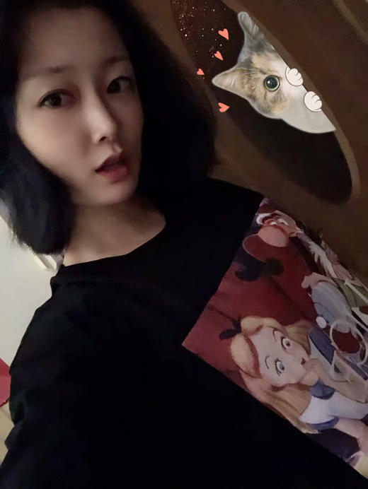 特价原价79Alice 纯棉印花短袖T恤xS号 商品图3