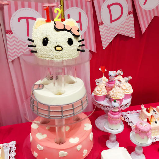 hello kitty主题（深浅粉色系） 商品图1