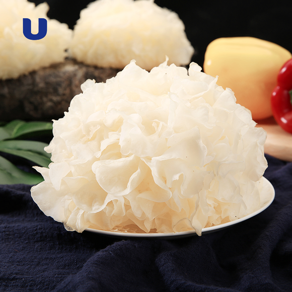 魏县爽口胶质雪耳农庄软糯香滑鲜活银耳丰富口感美食从化图片