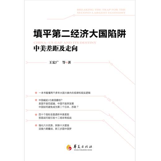 填平第二经济大国陷阱：中美差距及走向 商品图1