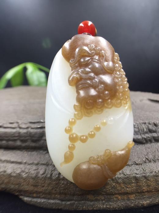 【达摩悟到】和田玉（羊脂玉）挂件 商品图0