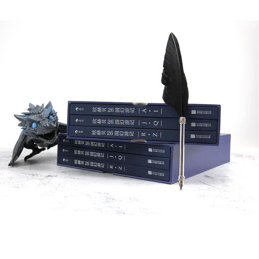 欧赫贝26国幻游记（《蕞后的巨人》作者法兰斯瓦•普拉斯十年心血重量级代表作。 历史地志与幻想小说、精细图画与瑰丽文字的结合。 从A-Z，每一个字母都成为一张想象的地图；） 商品图1