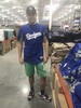 LA现货 抖主同款 Dodgers道奇队 开衫宽松球衣 棒球T恤衫 商品缩略图2