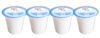 【秒杀】东方四连酸牛奶 140g*4杯*（2条） 商品缩略图2