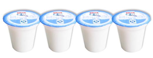 【秒杀】东方四连酸牛奶 140g*4杯*（2条） 商品图2