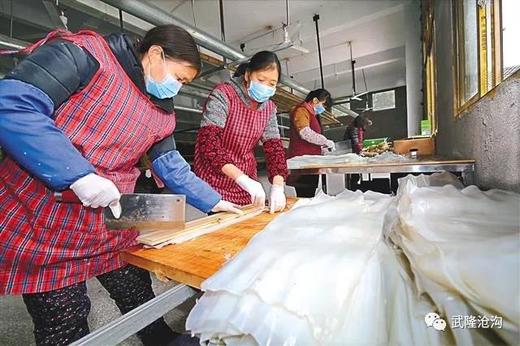 【文复馆】西山源  农家自酿苕粉 红薯粉 3斤装包邮 商品图3