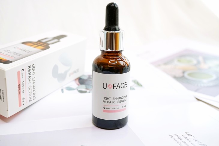 烟酰胺 泛醇 玻尿酸!优斐斯亮妍修护精华液30ml