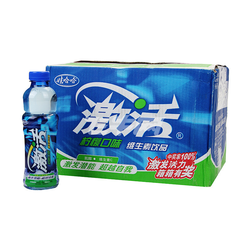 娃哈哈激活600ml*15瓶/箱