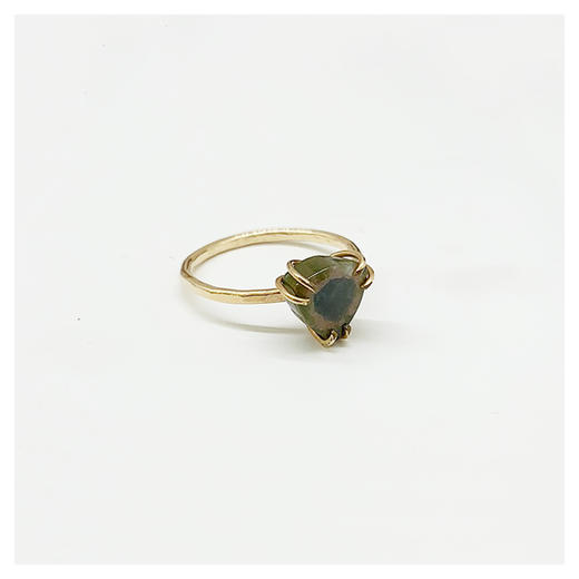 Fyntage | Tourmaline Ring [闭口戒指 孤品] 商品图0