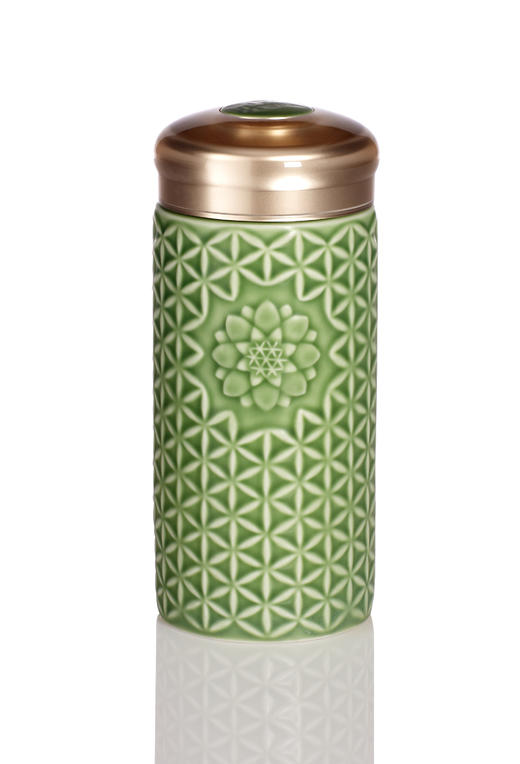 生命之花随身杯-阳光 (大)  400ml 单层 商品图2