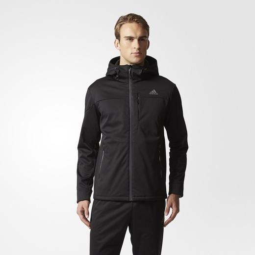 ADIDAS  户外抓绒茄克跑马拉松比赛越野跑步耐力跑训练慢跑健身徒步运动 商品图2