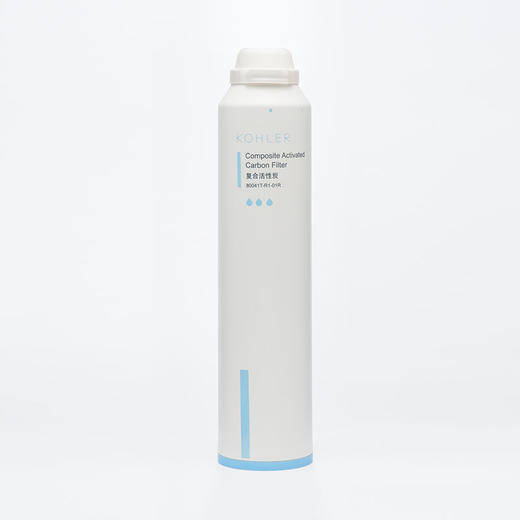 科勒（KOHLER）净水机滤芯复合活性炭K-80041T-R1-01R 商品图1