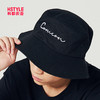 韩都衣舍男装2019夏季新款刺绣情侣简约渔夫帽子潮AU9093虔 商品缩略图0