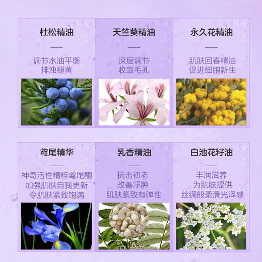 鸢尾紧致精油焕活睡眠面膜【社群专用】 商品图2