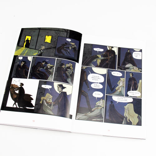 后浪漫   怪物少女妮莫娜 商品图2