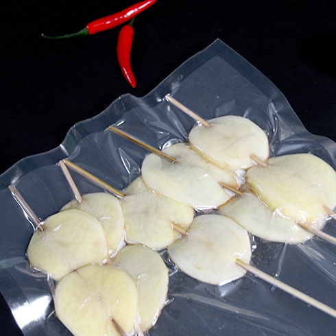 烤土豆片*10串