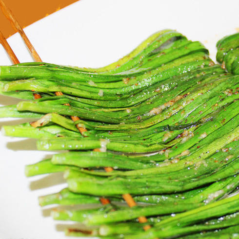 豆皮卷韭菜*10串 商品图4