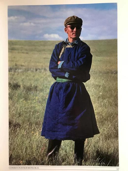 伊芙·阿诺德摄影集《在中国》 配大量摄影作品 精装8开 商品图11