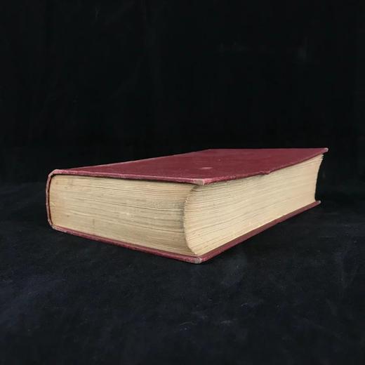 约19世纪后期 狄更斯《马丁·翟述伟》 40幅精美插图 漆面精装大32开 商品图1