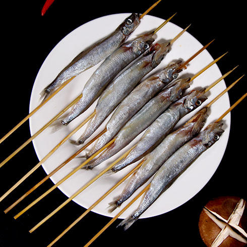 多春鱼*5串(50g) 商品图0
