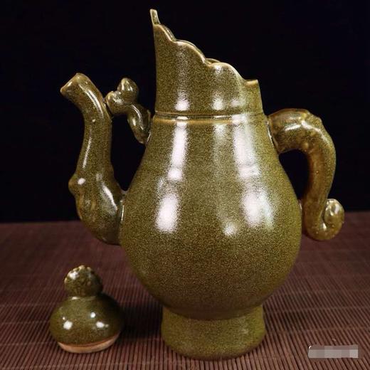 茶叶末釉执壶 商品图3