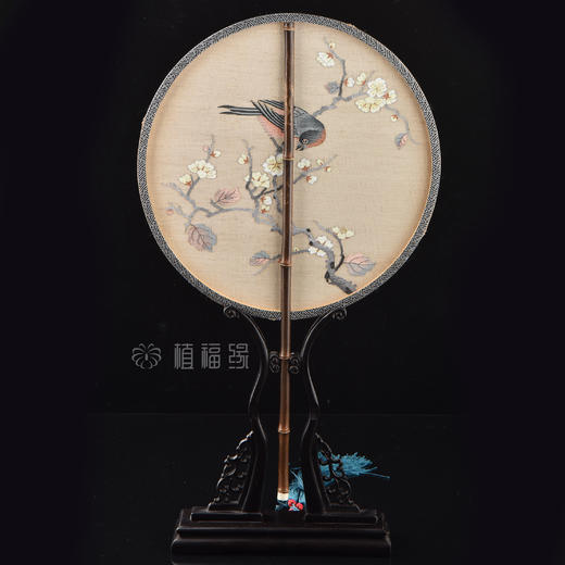 【喜上眉梢】小鸟花枝团扇   ZX808267 商品图3