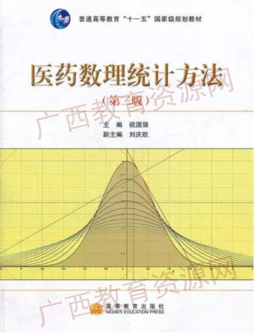 03049	医药数理统计方法（第二版）	祝国强	高等教育 商品图0