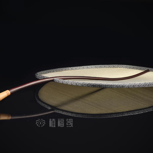 【清风徐来】金色曲柄緙丝扇   ZX709092 商品图4