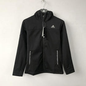 ADIDAS  户外抓绒茄克跑马拉松比赛越野跑步耐力跑训练慢跑健身徒步运动