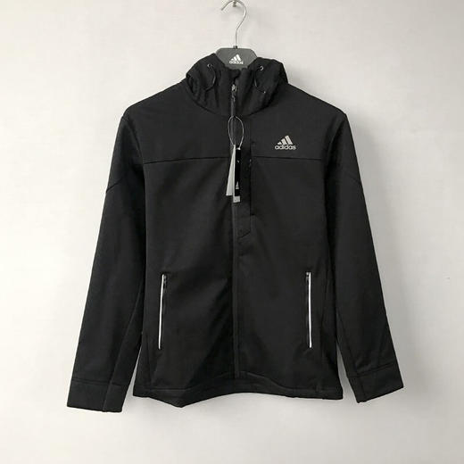 ADIDAS  户外抓绒茄克跑马拉松比赛越野跑步耐力跑训练慢跑健身徒步运动 商品图0